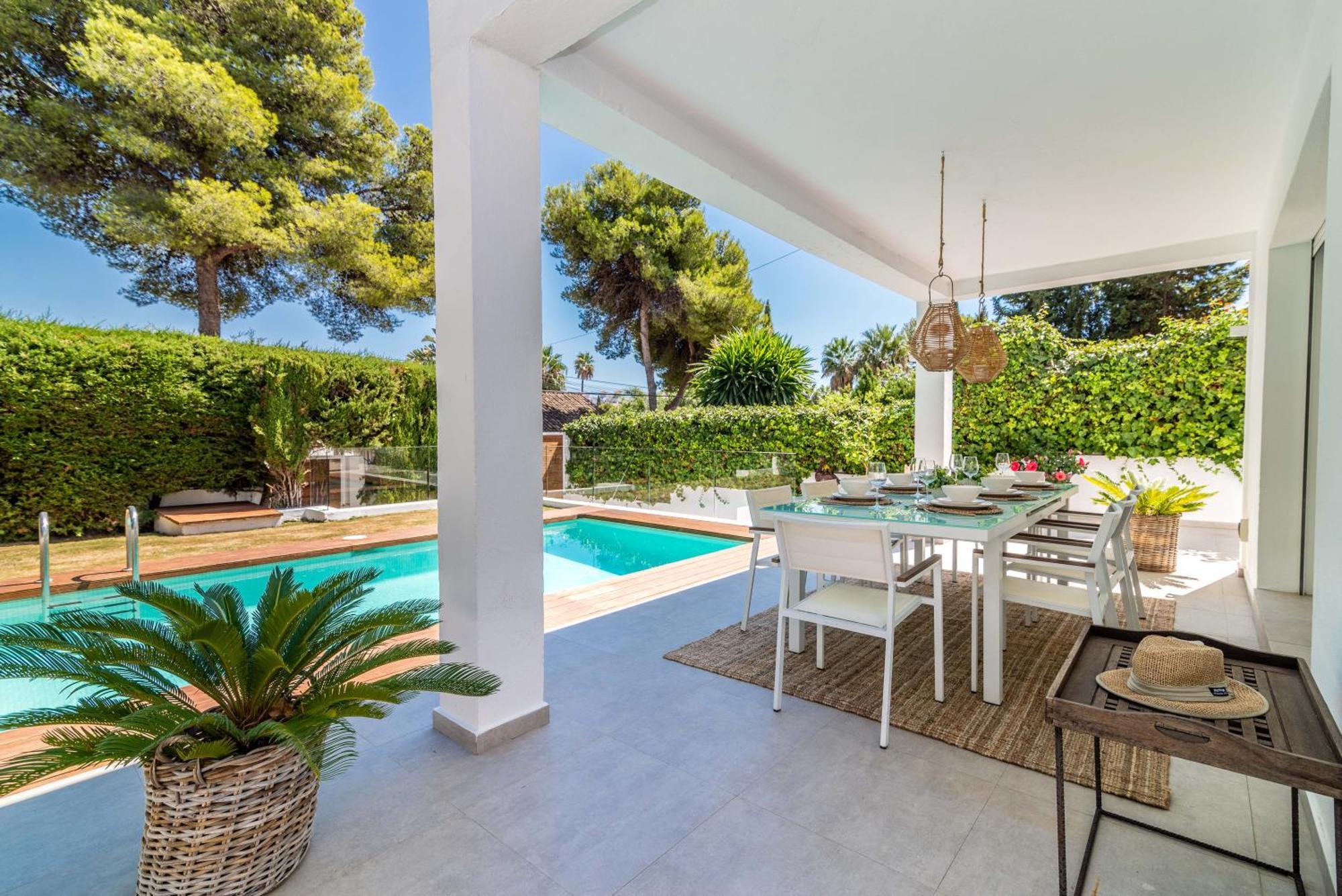 Villa Vacation I Jazmines, 4bdr, Private Pool & Bbq Marbella