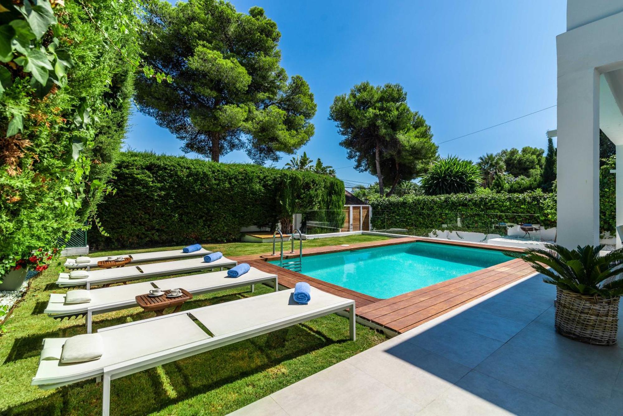 Villa Vacation I Jazmines, 4bdr, Private Pool & Bbq *